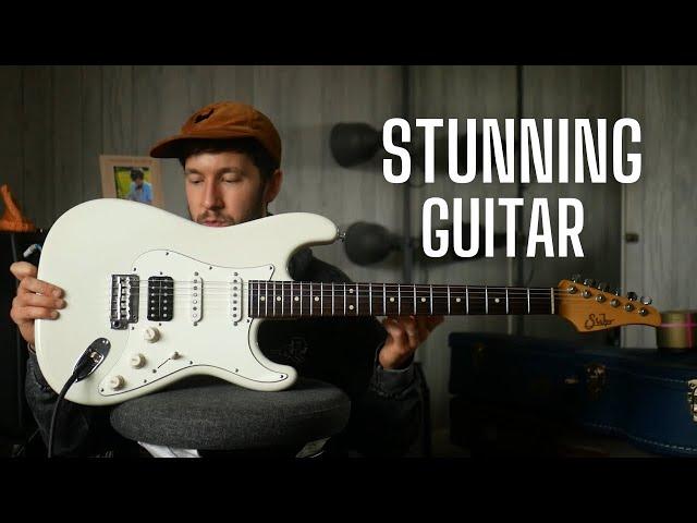 This SUHR CLASSIC S is WONDERFUL - The Best Factory Made Guitars?