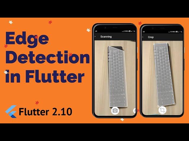 Flutter - Edge Detection | Edge Detection in Flutter [2022]