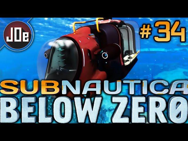 SAM'S LAST WORDS, SEATRUCK AQUARIUM & LILYCOVE BASE | Subnautica Below Zero (Blind) - 34
