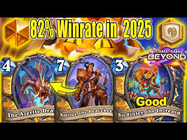 Best Paladin Deck To Craft in 2025 With Over 80% Winrate At The Great Dark Beyond | Hearthstone