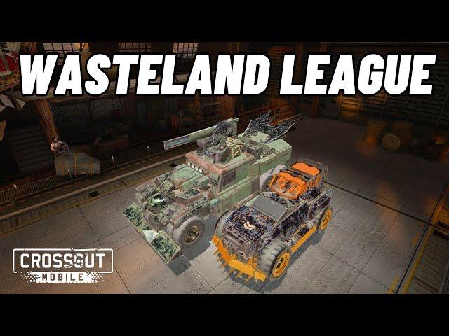 Wasteland League #4 • Crossout Mobile