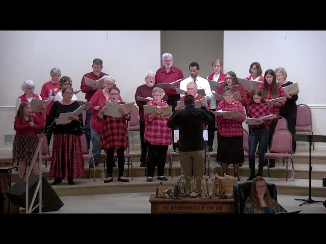 December 15, 2024 - Adult Choir Christmas Cantata - 6:00 PM