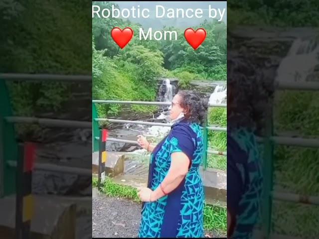 Robotic Dance by Mom #shorts #mom