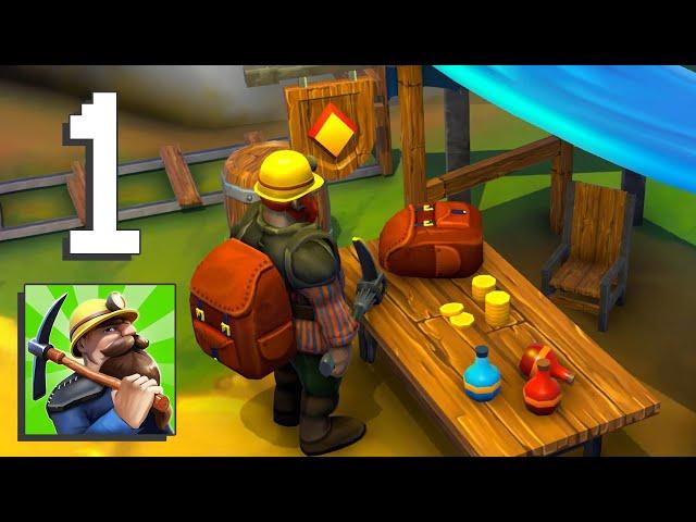 Mining Fever - Gameplay Walkthrough [Android, iOS Game]