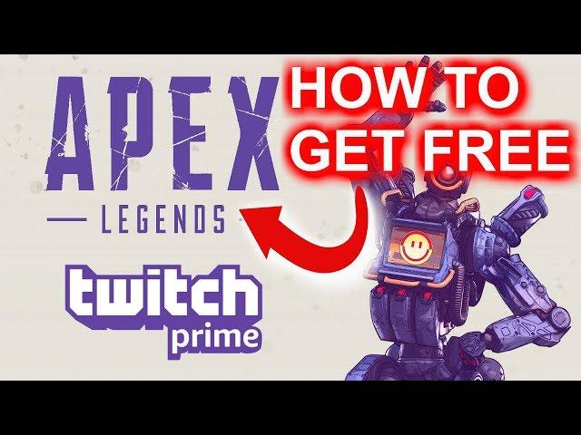 How to Get Apex Legends Twitch Prime Loot (Free)