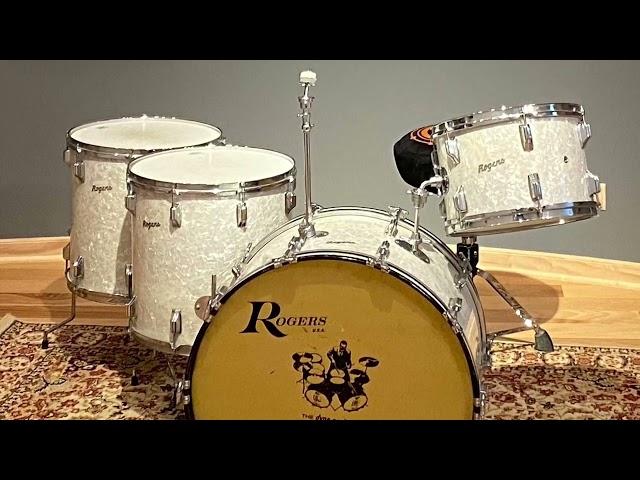 Steve Maxwell With Buddy Rich and Louie Bellson Dynasonic Snare Drums