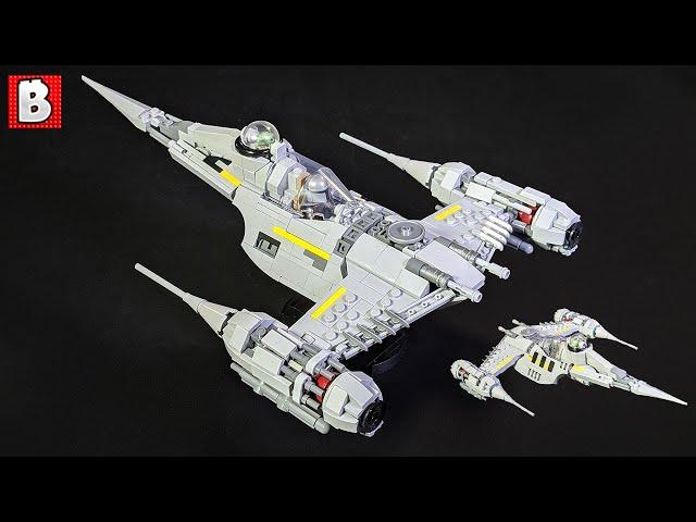 Din Djarin's N1 Custom LEGO Model! + Time Lapse Build