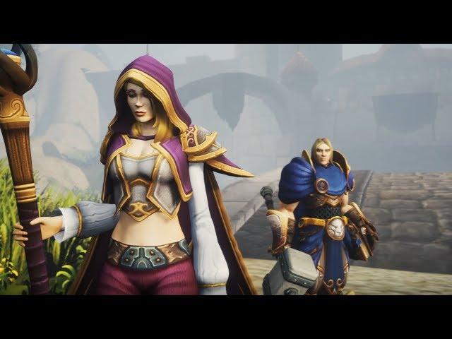 The Culling of Stratholme - Cinematic Remake (WoW Machinima)