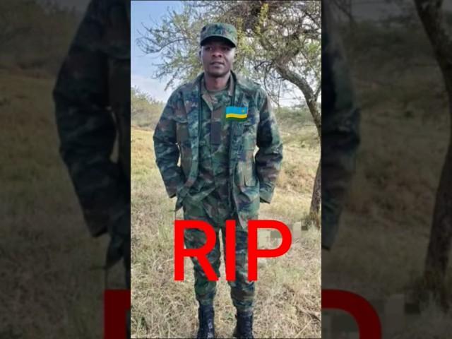 RDF Hero : Rest in Peace ️ #shorts #rdf #rwanda  #ntiwamenyetv