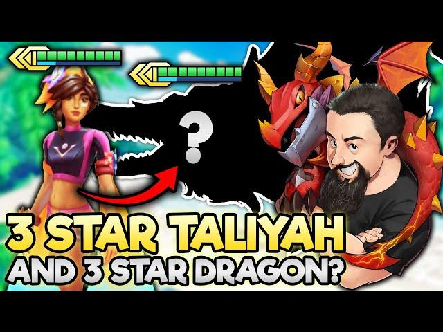 3 Star Taliyah/Dragon - NEW Lagoon Reroll Carry!! | TFT Uncharted Realms | Teamfight Tactics