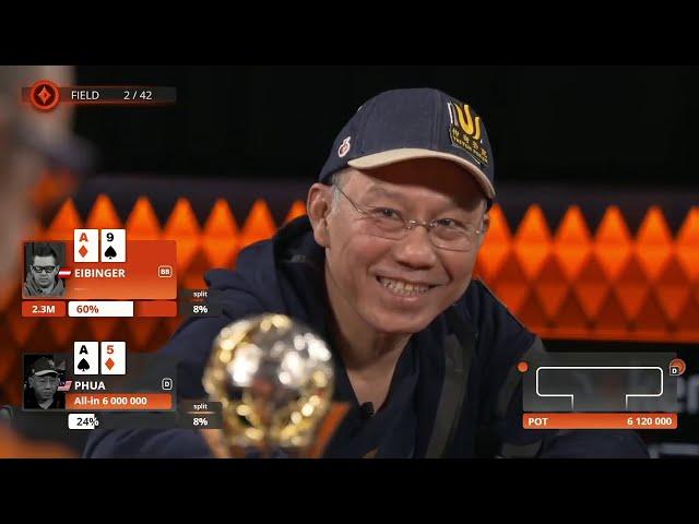 Paul Phua Runs Like a GOD And Wins $1,512,000!