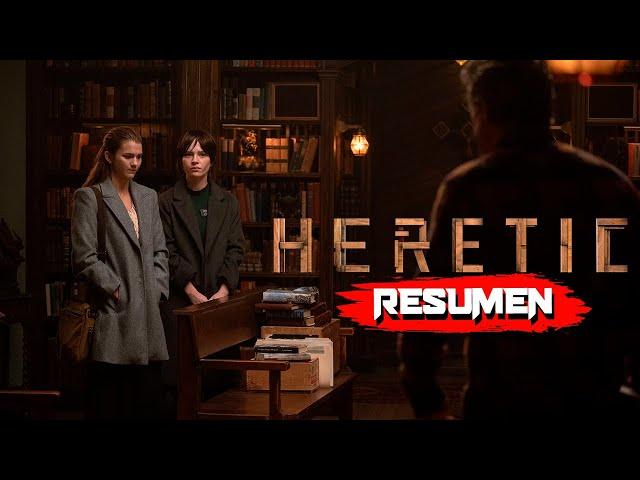 HEREJE (2024) | RESUMEN en 10 MINUTOS