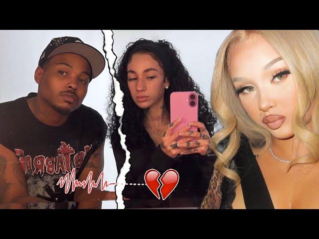 BHAD BHABIE ACCUSES ALABAMA BARKER OF RUNNING OFF WITH HER BABY DADDY!