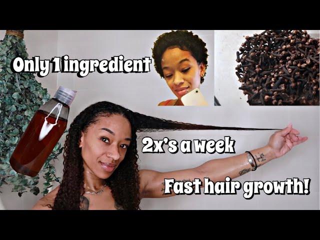 Only ONE Ingredient And Your Hair Will Grow Like Crazy *EXTREME HAIR GROWTH*