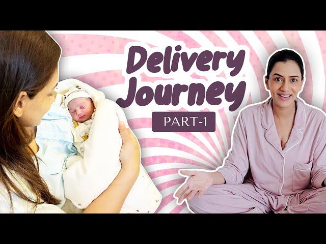 The Full Birth Story: Contractions, Delivery, and Baby Bonding | SmooFatt