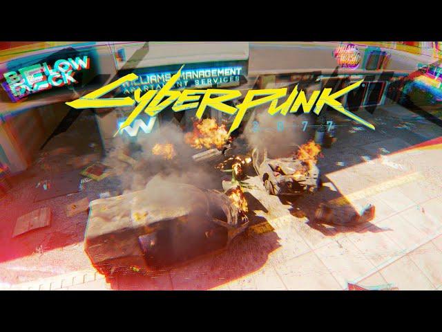 Netrunning just isn't fair in Cyberpunk 2077