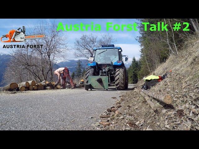 Husqvarna X – Cut / Forestry engineer….  Austria Forst Talk #2