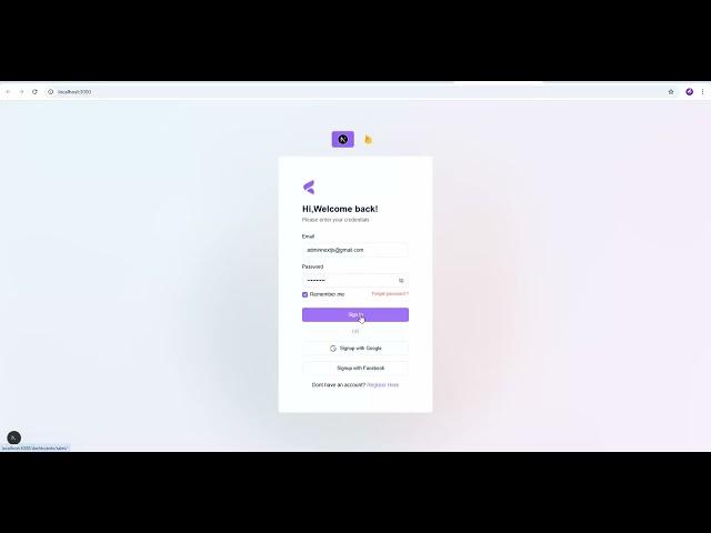 Installation process of Vyzor - NextJs App-Router TS React-Bootstrap Admin Dashboard Template.