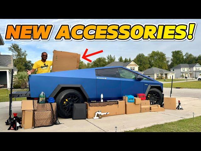 NEW Cybertruck Accessories You Should Know About 