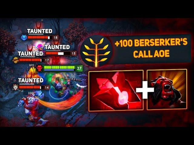 Unkillable Raid Boss 30Kills AXE with 86 Stacks Armor Bonus Bloodstone Build Dota 2