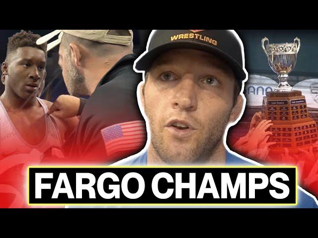 USAW Fargo 2022: Sebolt Wrestling Academy DOMINATES With 8 Champs!