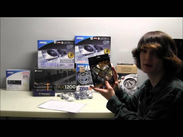Client Build "Blue Steel" $2200 Gaming rig (SLI GTX570's) *JCP*