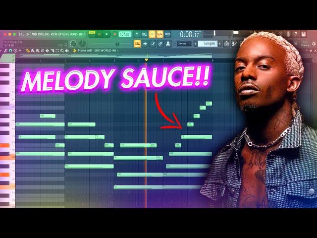 BEGINNER PLAYBOI CARTI MELODY & BEAT Tutorial From Scratch Inside FL Studio 20 *How To Make A Beat*