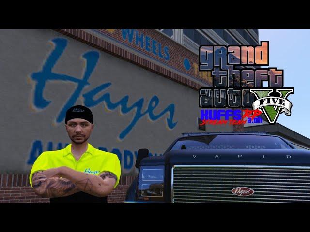 Happy New Year From Hayes! Let's Go! | Kuffs Gaming Roleplay Server | FiveM | GTA V