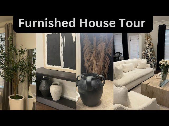 FURNISHED HOUSE TOUR 2022| Kay Porche'