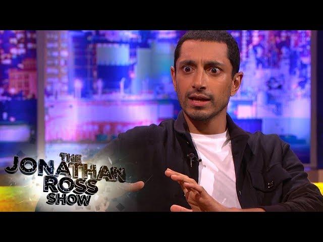 Riz Ahmed's Worrying Attempt To 'Spud' The Queen | The Jonathan Ross Show