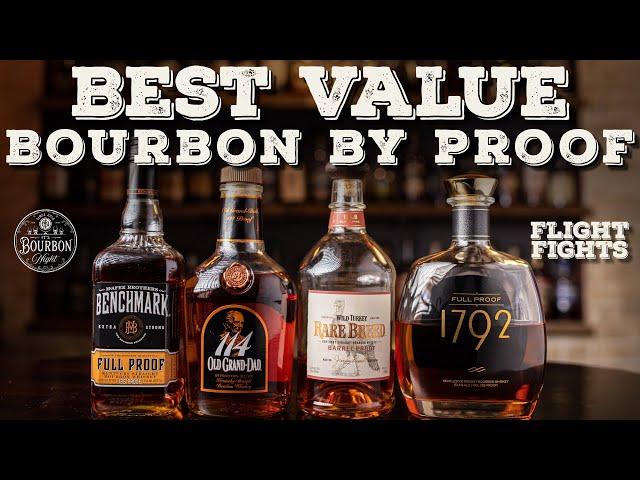 Highest Proof, Lowest Price - Who's The Best Value?