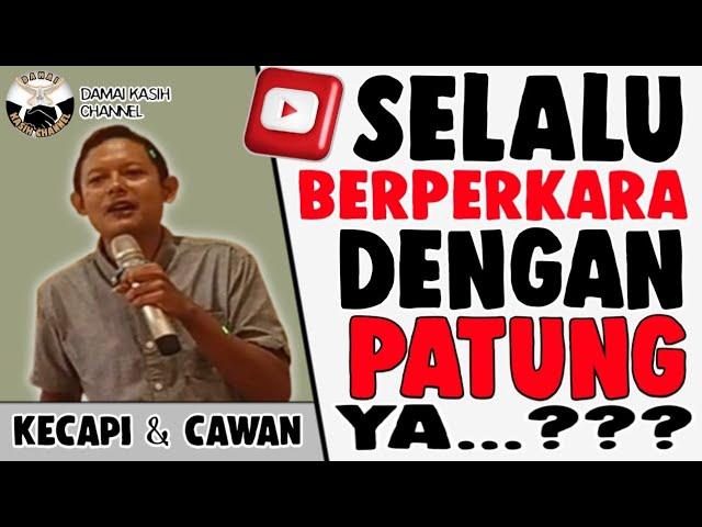 Selalu berperkara dengan patung ya...??? @kecapicawan777 II #281 -09-2024