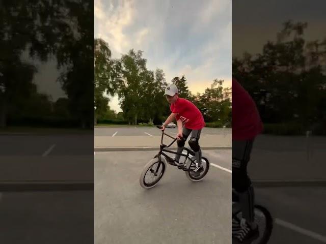  ТРЕНЮ X-RIDE НА BMX 