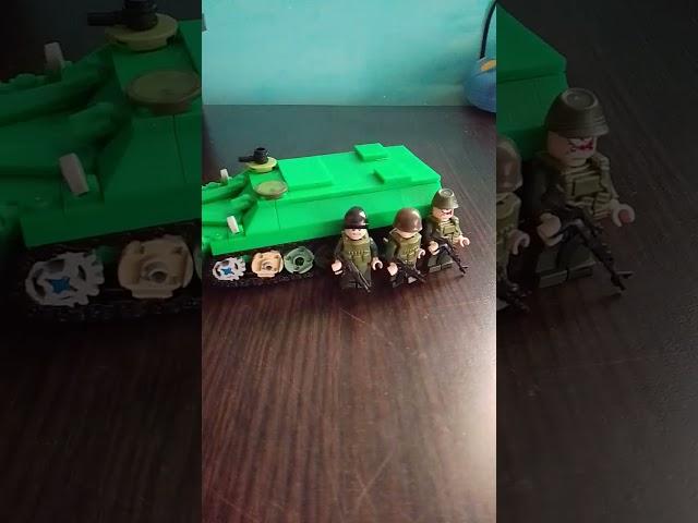 Лего МТ-ЛБ| lego moc MT-LB