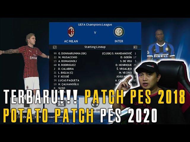 Pes 2018 Ps3 - Potato Patch Final Summer Transfer Season 2019-2020