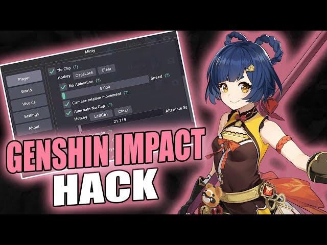 Genshin Impact Hack [MENU] | Genshin Impact | Auto TP | Update | 2024