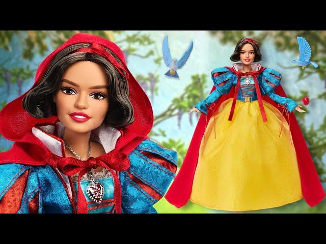 Snow White Disney Collector live action doll by Mattel Review & Unboxing