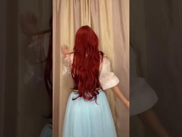 Русалочка Ариэль ‍️ #русалочка #дисней #русалка #mermaid #Disney #ариэль #Hair #lilijall