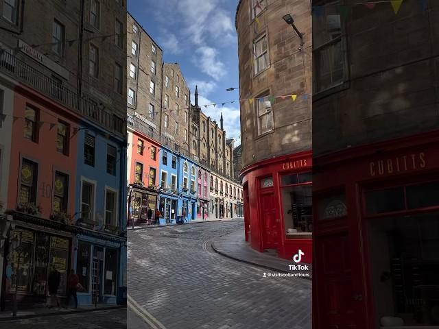 Diagon Alley, Edinburgh Scotland 󠁧󠁢󠁳󠁣󠁴󠁿 #scotland #edinburgh #visitscotland #scotlandtravel