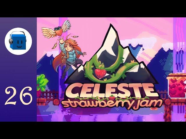 Intermediate HEART SIDE Raspberry Roots - Let's Play Celeste: Strawberry Jam - Part 26