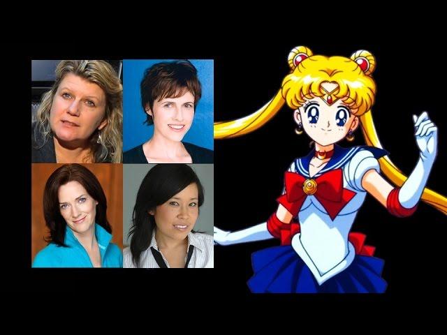 Comparing The Voices - Sailor Moon