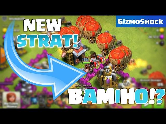 GIZMOSHOCK MISSING!? NEW BAMIHO STRATEGY! UPGRADING HOGS AND WALLS! Clash of Clans Ep. 52!