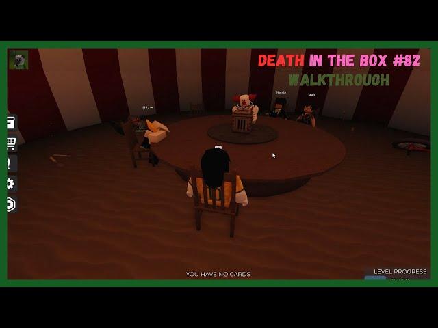 Roblox Death in the Box - walkthrough - #82