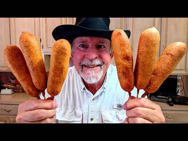 Corn Dog Recipe - Fast and Easy