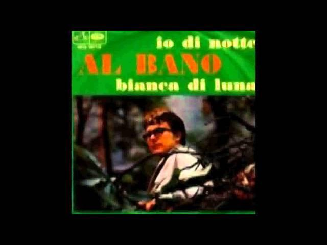 Albano Carrisi Io di notte.