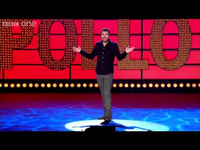 Rhod Gilbert and the Travelling Chef - Live at the Apollo - Series 8 Episode 2 - BBC