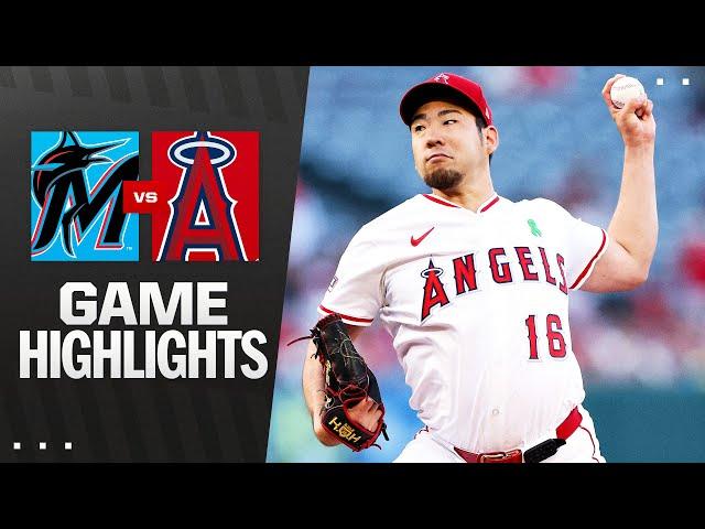 Marlins vs. Angels Game Highlights (5/23/25) | MLB Highlights