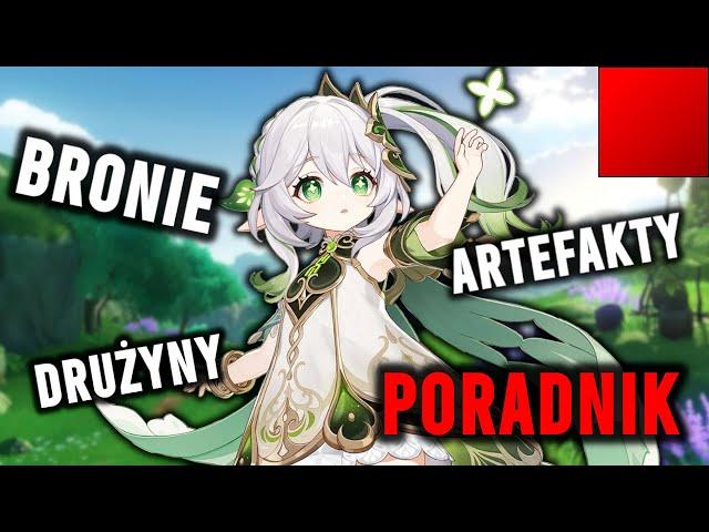 NAHIDA PORADNIK | Bronie, Artefakty, Drużyny | Nahida Poradnik Genshin Impact 3.6