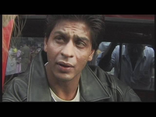 Shahrukh Khan in 1998 (excerpt from "Mumbai Masala-Bollywood Film Industry")