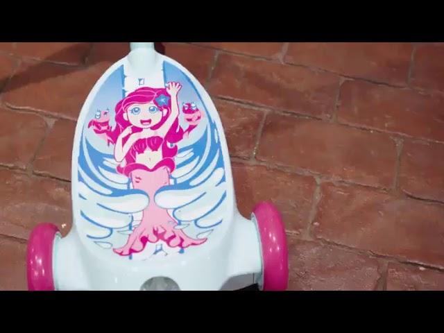 Huffy 6V 2 in 1 Bubble Scooter (Mermaid) Girls Toy Reviews